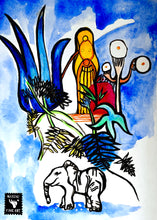 Load image into Gallery viewer, Blue forest